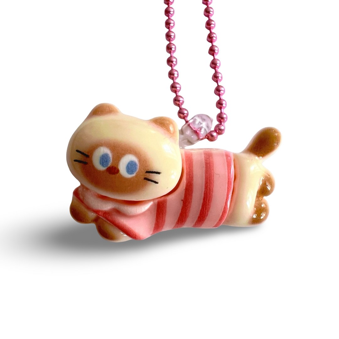 Pop Cutie Fancy Cat Necklace