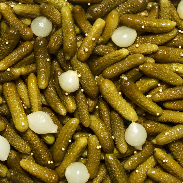 Perello Gherkins and Pepinillos