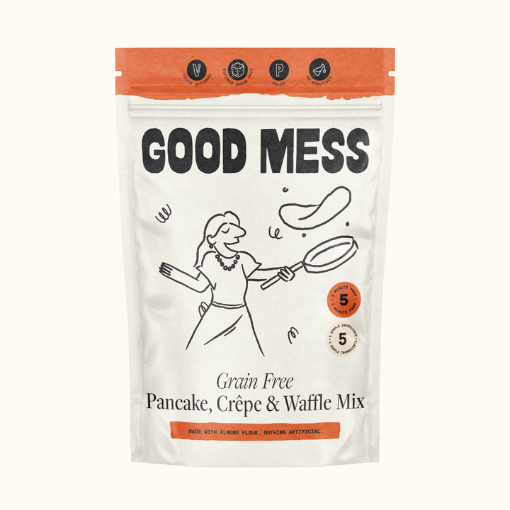 Pancake, Crêpe & Waffle Mix