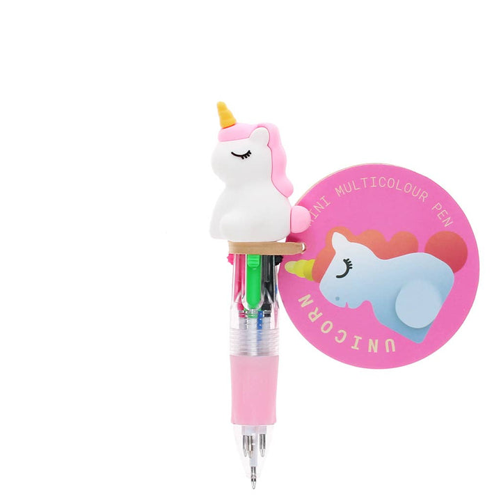 Mini 4-in-1 Colour Pen - Unicorn