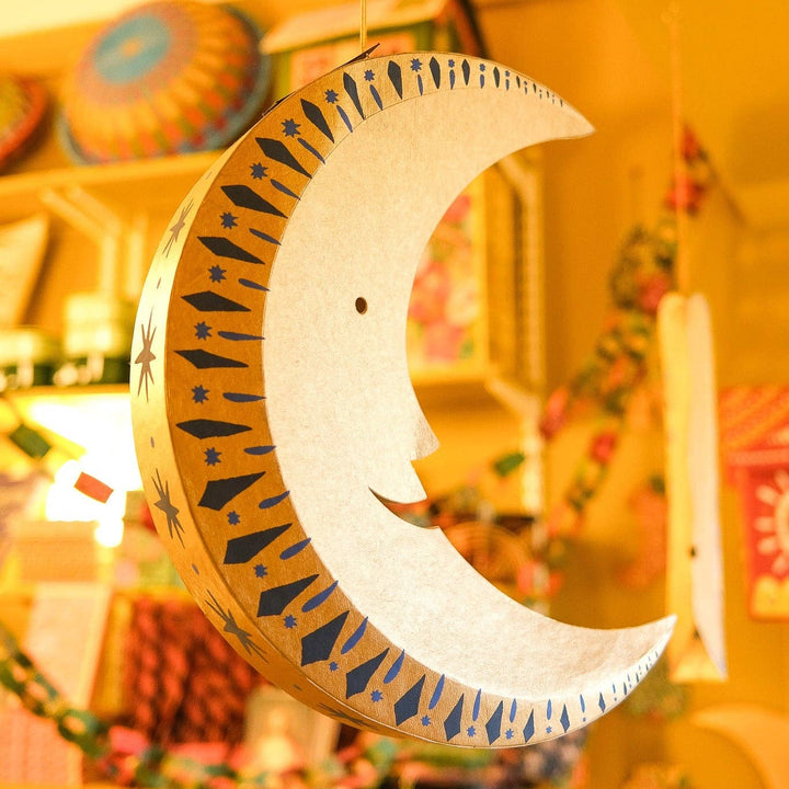Golden Moon Decoration - Extra Large