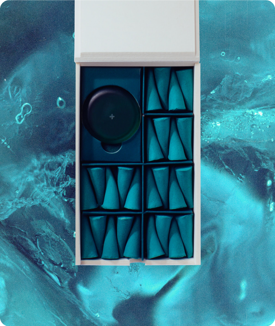Power Incense Droplets – Gardenia