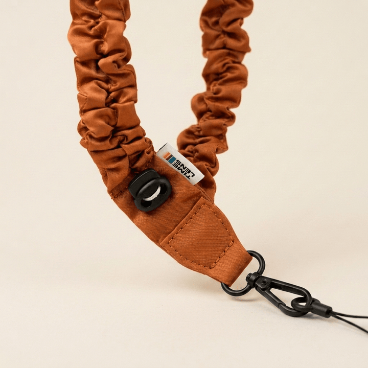 Brown Wrist Strap