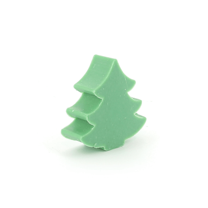 Green Tree Christmas Soap