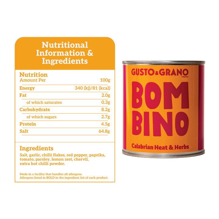 Gusto & Grano Un Tocco Calabrian Heat & Herbs