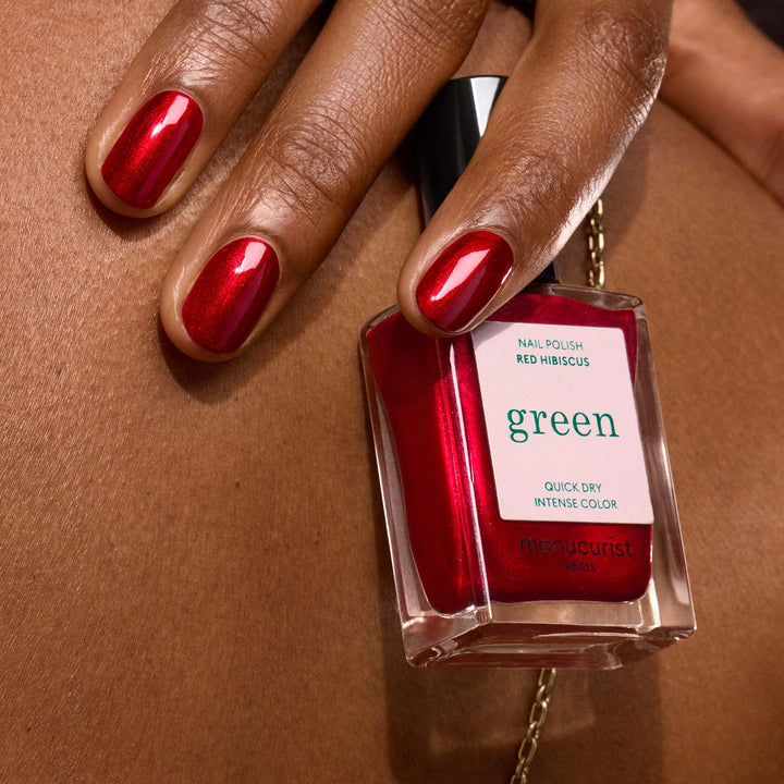 Manucurist Nail Polish - Red Hibiscus