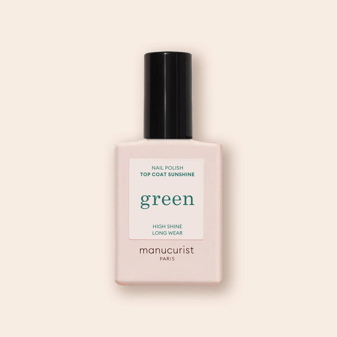Manucurist Nail Polish - Top Coat Sunshine
