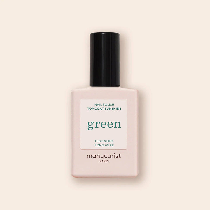 Manucurist Nail Polish - Top Coat Sunshine