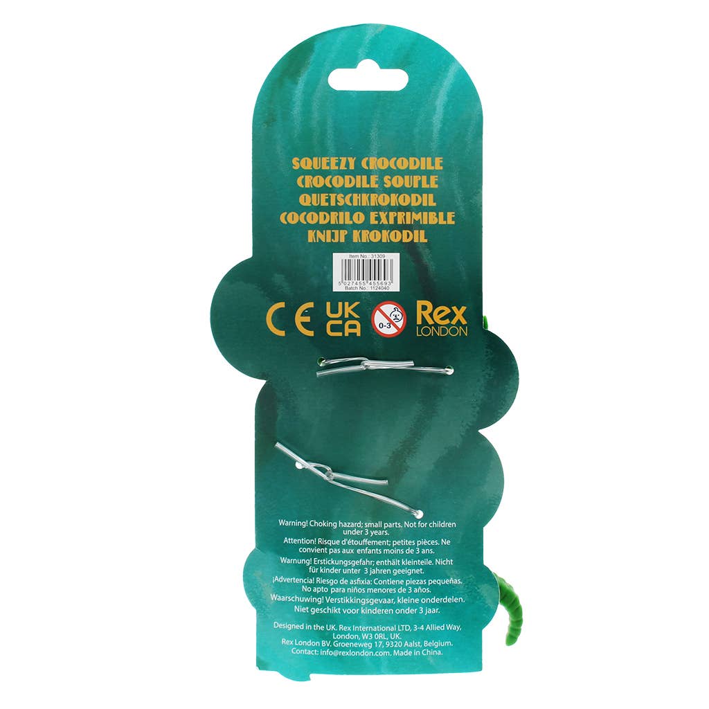 Crocodile Squishy Toy