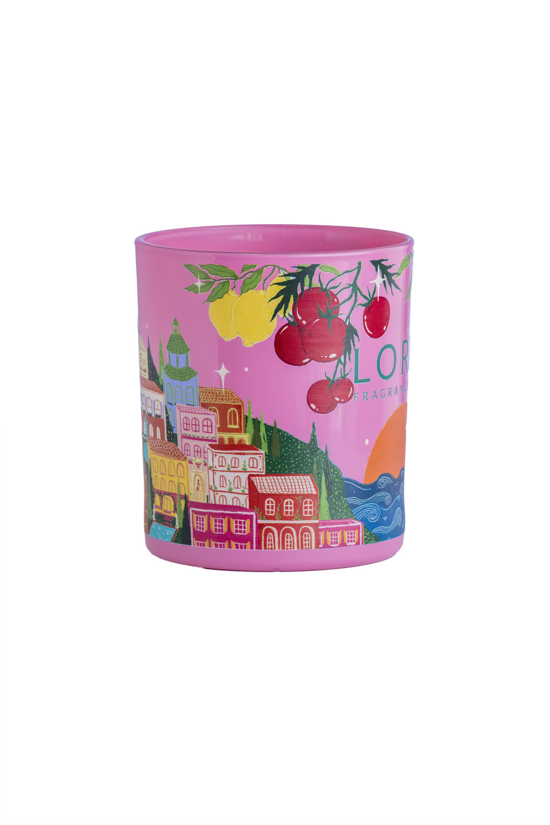 Positano Luxury Boxed Candle