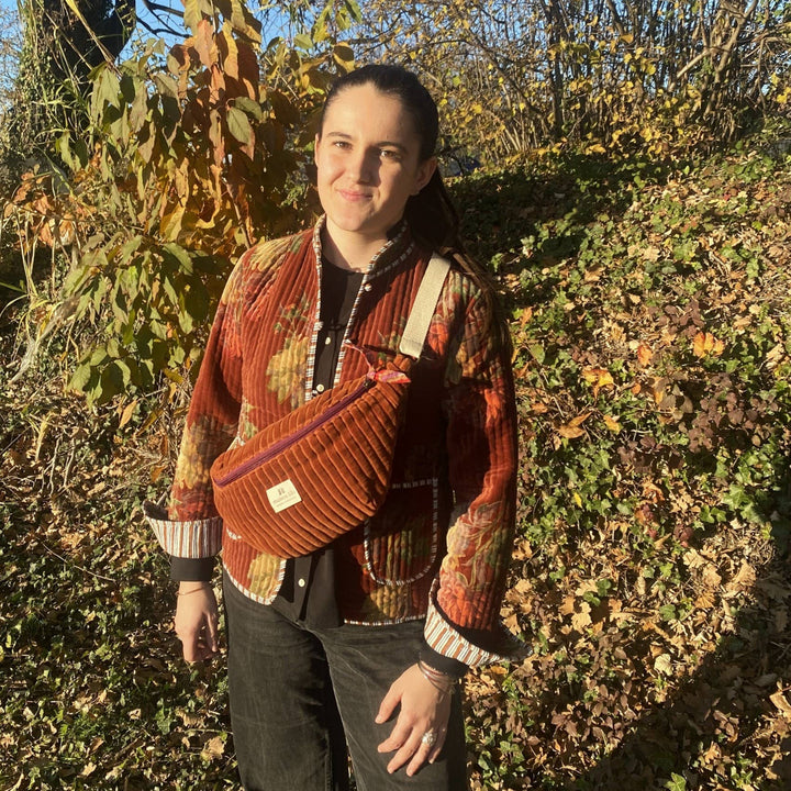 Chunky Cord Crossbody Bag