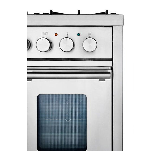 ILVE Roma 100cm - Double Oven - 4 Gas Burners Coup de Feu