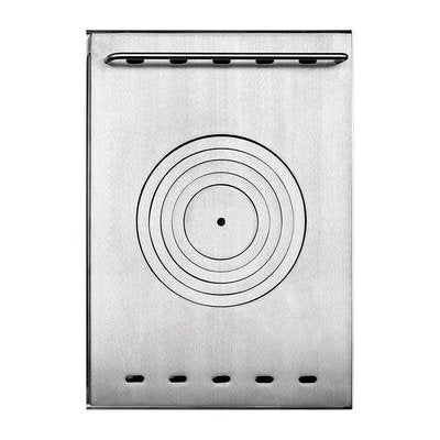 ILVE Black Milano 120cm - Double Oven - 5 Gas Burners & Coup De Feu