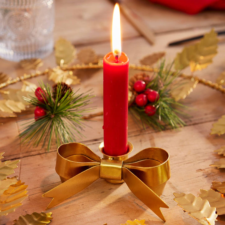 Bow Candle Holder