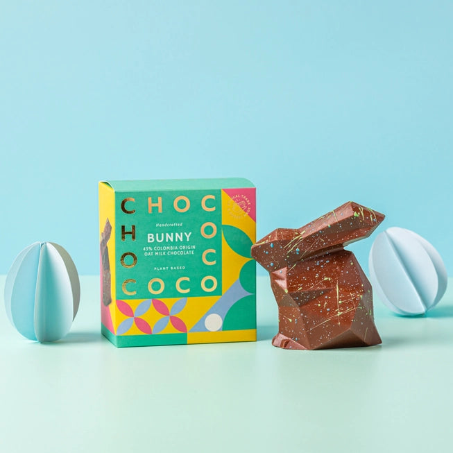 43% Oatm!Lk Chocolate Easter Bunny