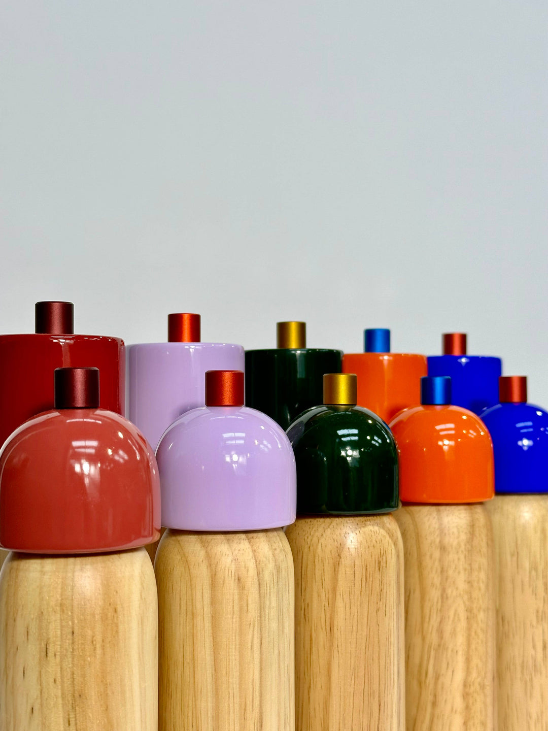 Salt & Pepper Grinder in Green: Medium