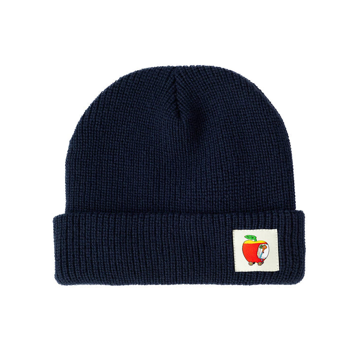 Richard Scarry® Apple Car Beanie in Navy