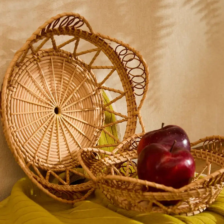 Lilium Rattan Basket