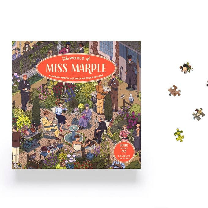 The World of Miss Marple Jigsaw Puzzle
