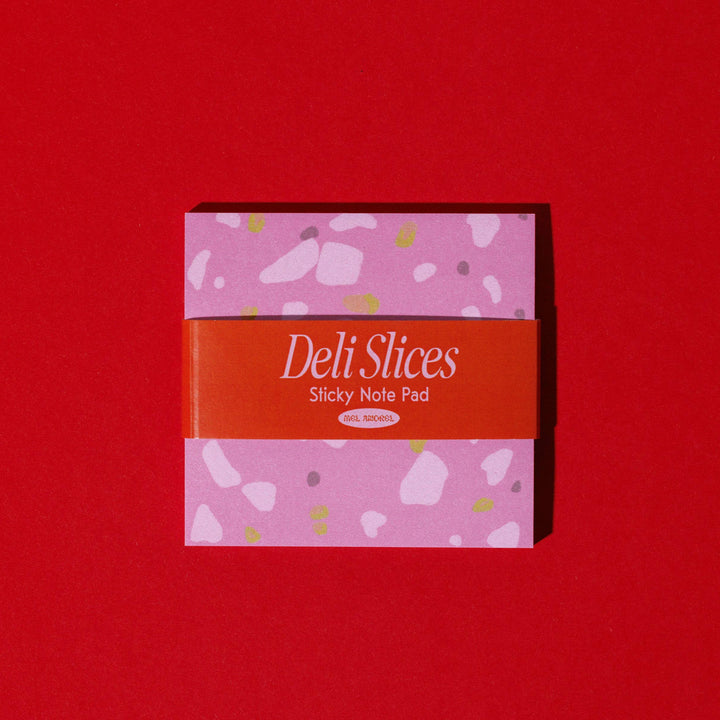 Deli Slice Sticky Notes