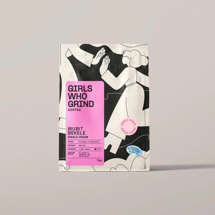 Girls Who Grind - Wubit Bekele