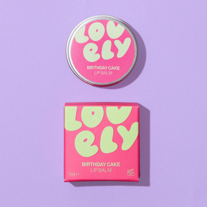 Birthday Cake Lip Balm