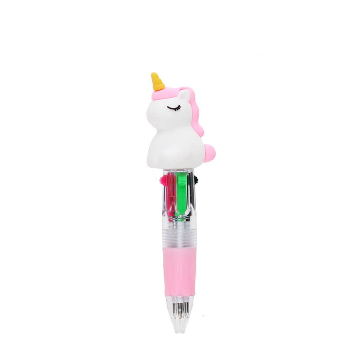 Mini 4-in-1 Colour Pen - Unicorn