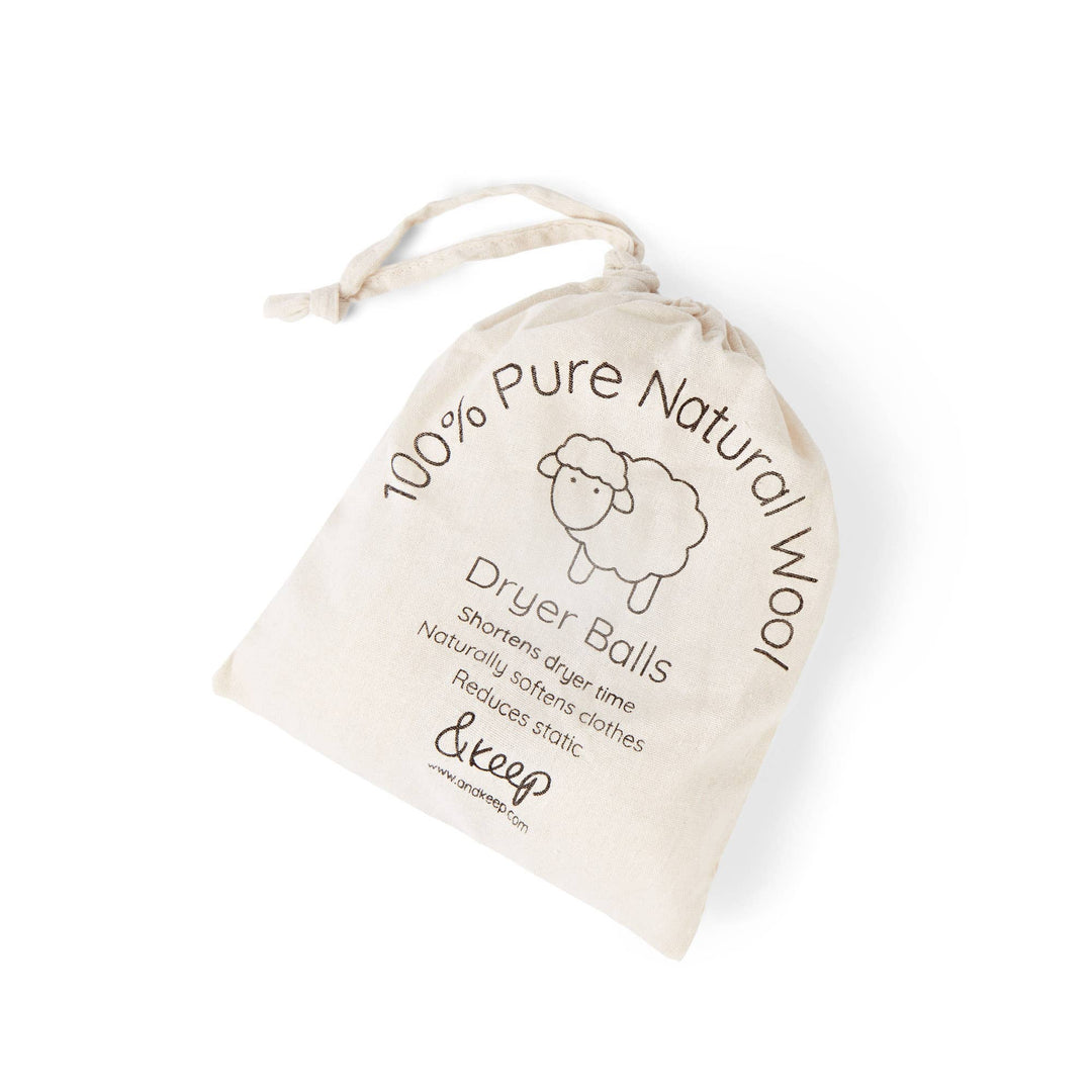 Sheep Wool Dryer Balls - Set of 3