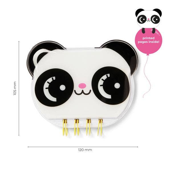 Kawaii Panda Jelly Notebook