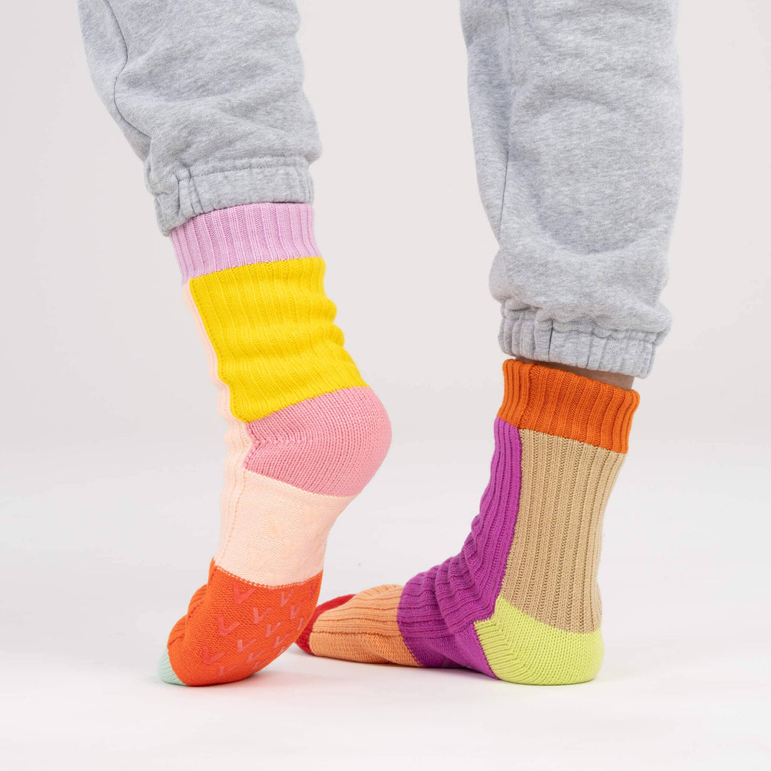 Hopscotch House Socks