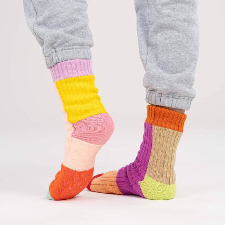 Hopscotch House Socks