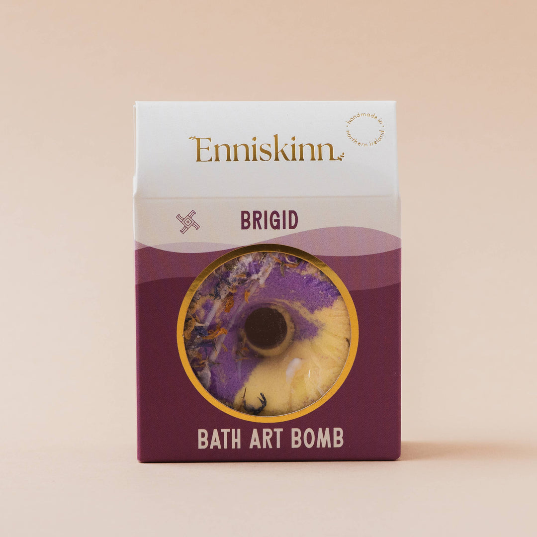 Brigid Bath Bomb - Lavender Lemon Frankincense
