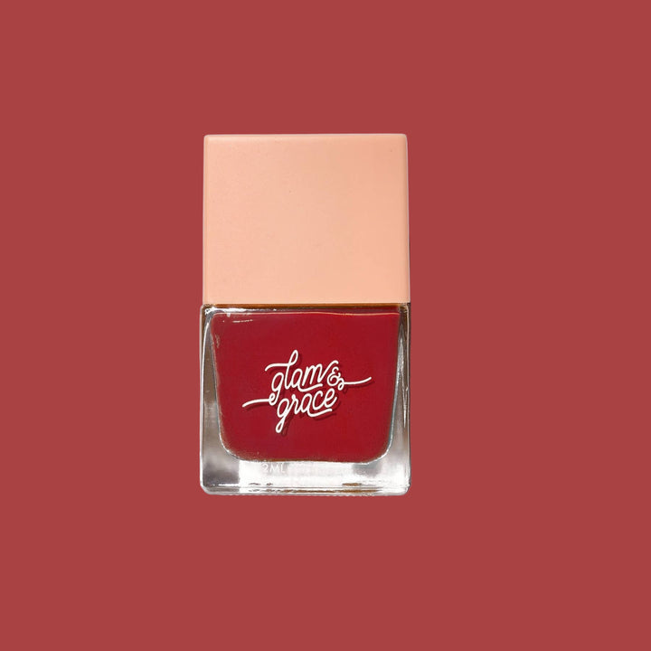 Non-Toxic Nail Polish - Crimson