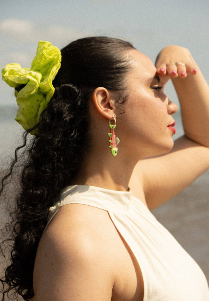 Rainbow Trout Earrings