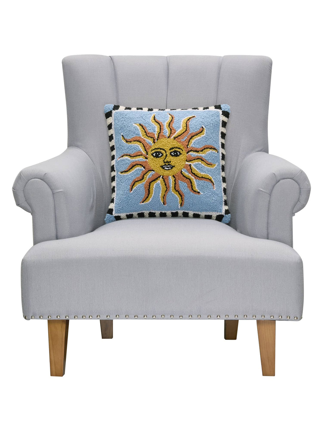 Celestial Sun Hook Pillow