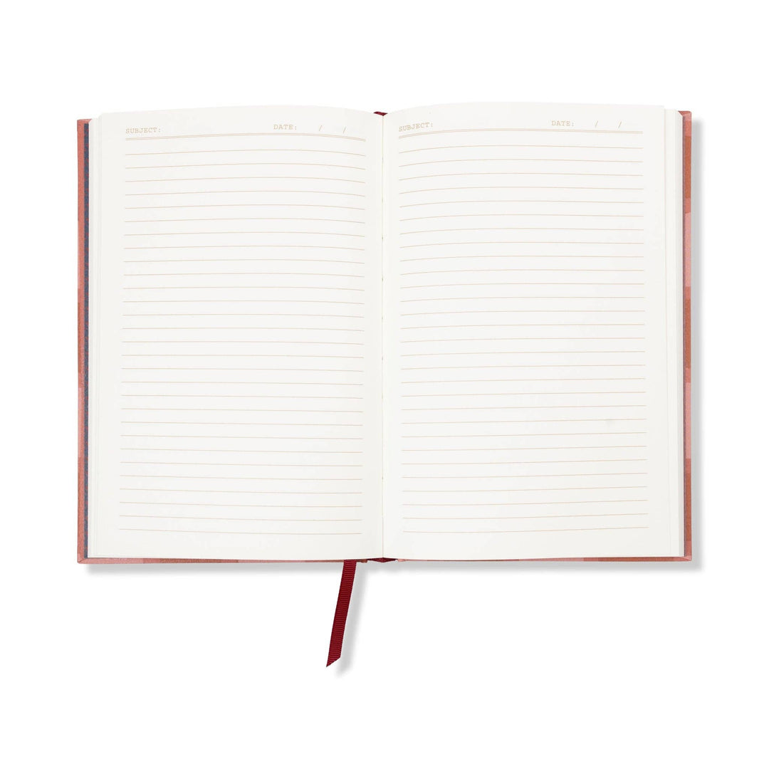 Iris Framed Floral Journal