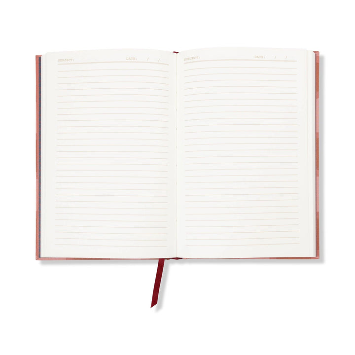 Iris Framed Floral Journal