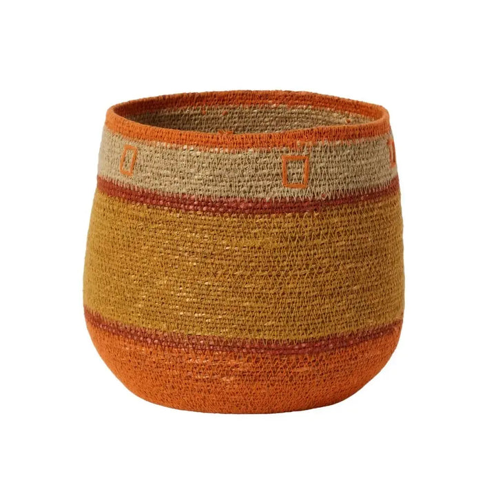 Orange Cross Basket