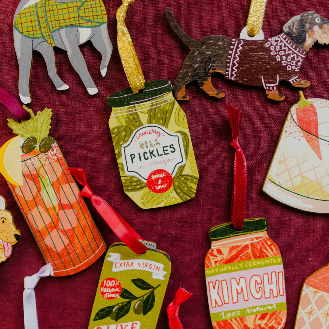 Dill Pickles Decoration
