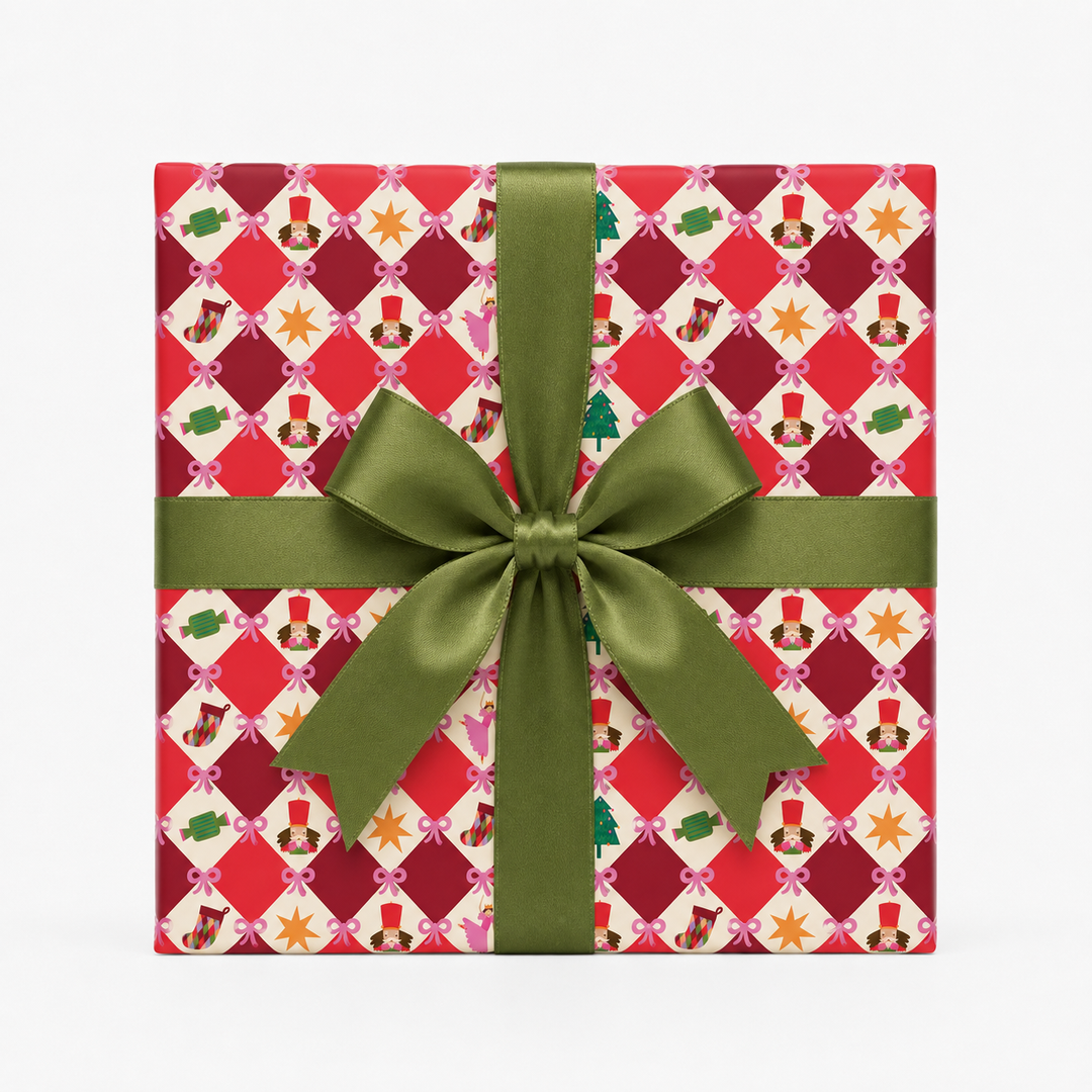 Harlequin Wrapping Paper 3m Roll
