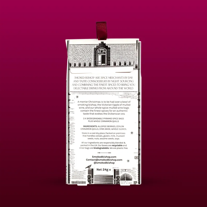 Smoked Bishop Mulled Wine Spice Kit