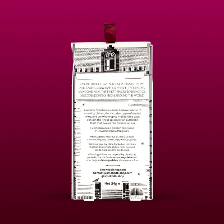 Smoked Bishop Mulled Wine Spice Kit