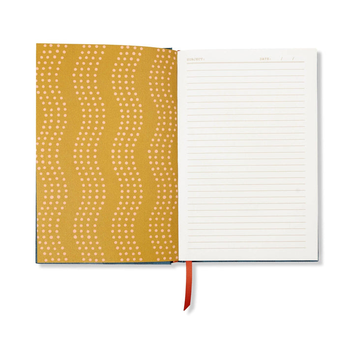 Poppy Framed Floral Journal