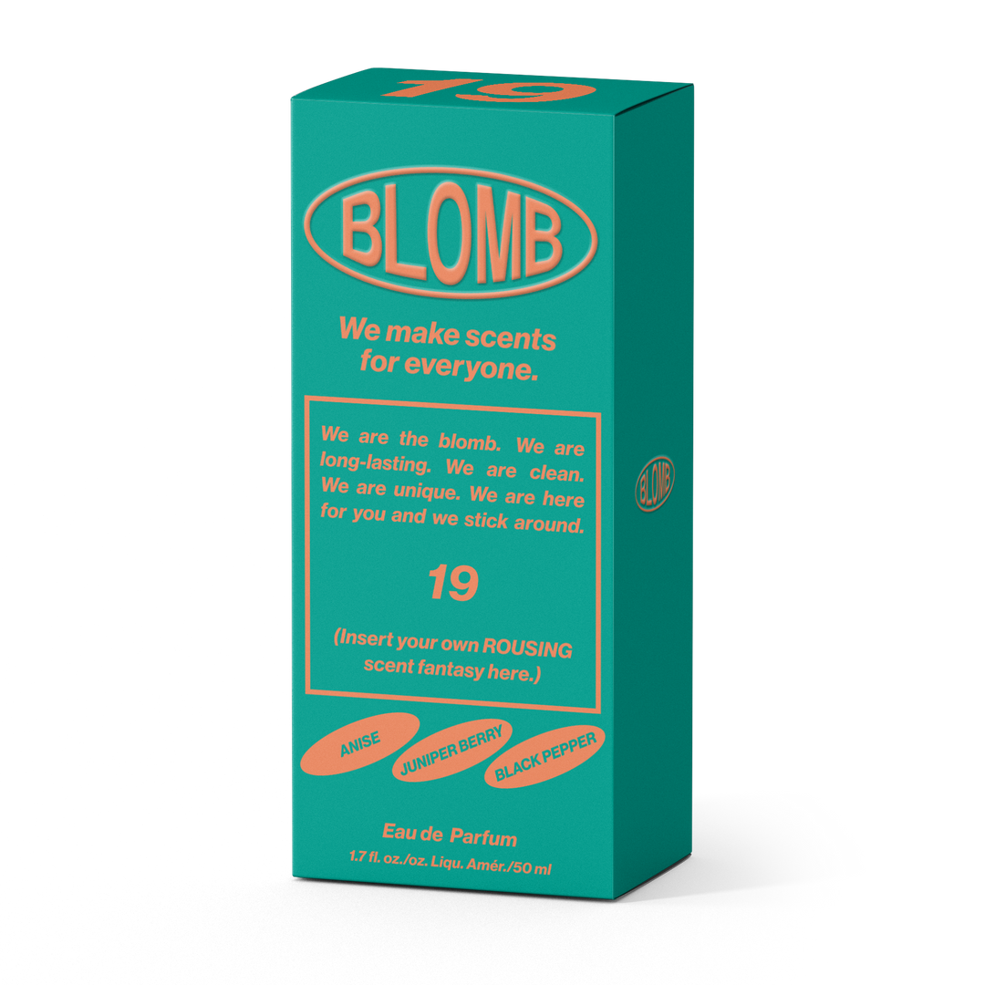 Blomb No. 19 50ml Eau de Parfum