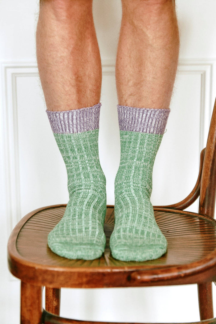 Emerald Ollie Cotton Socks