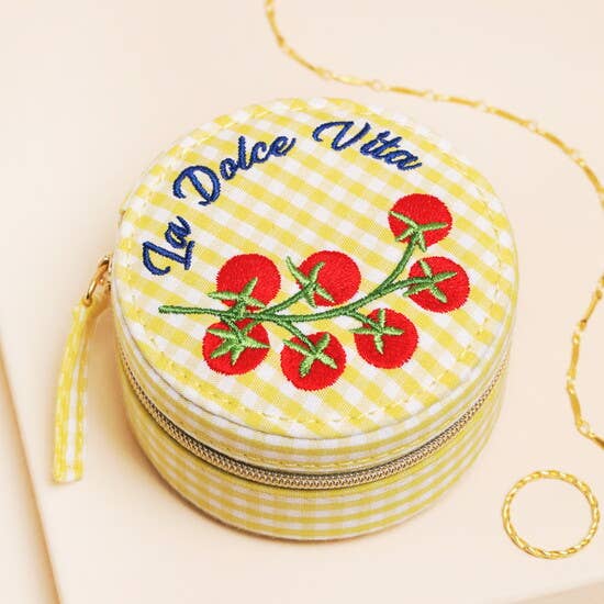La Dolce Vita Travel Jewellery Case