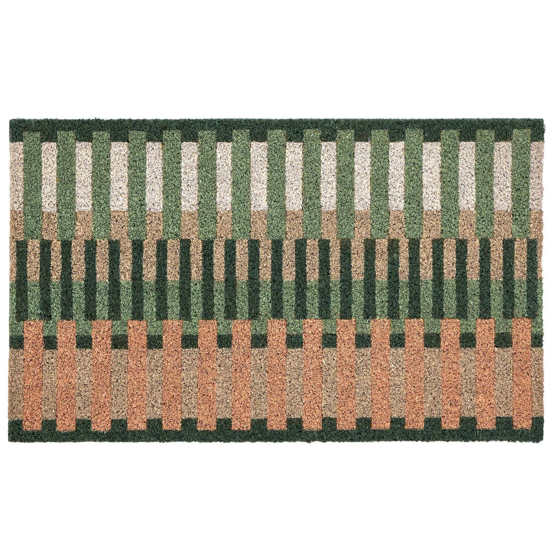 Pastel Stripe Doormat