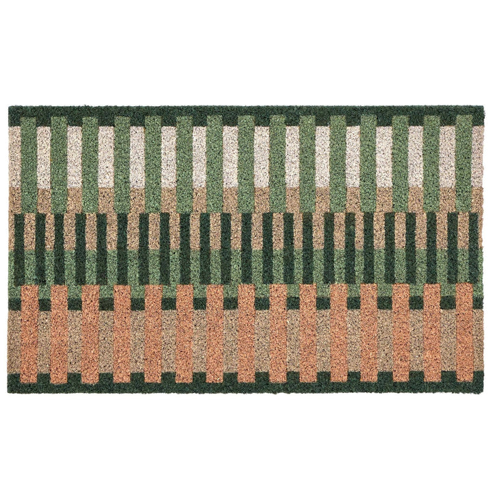 Pastel Stripe Doormat