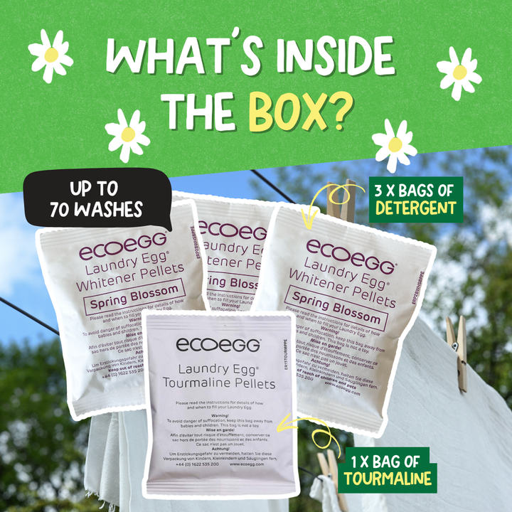 Ecoegg Laundry Egg Refill Pellets - Spring Blossom