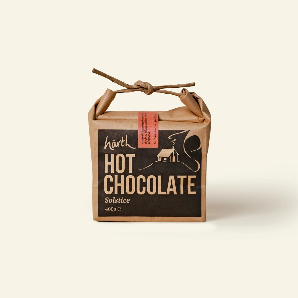 Winter Solstice Spiced Hot Chocolate